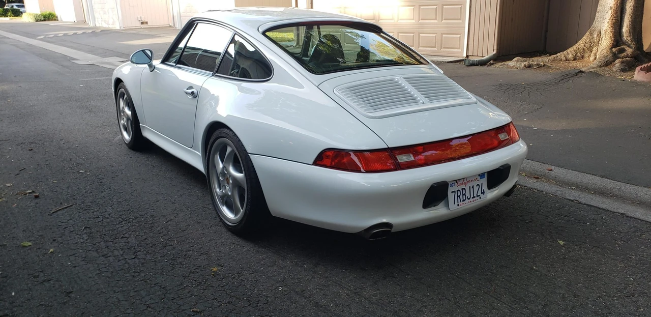 1998 Porsche 993 Carrera - Image 5 of 31