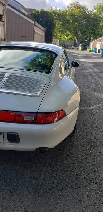 1998 Porsche 993 Carrera - Image 16 of 31