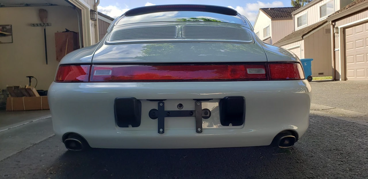 1998 Porsche 993 Carrera - Image 7 of 31