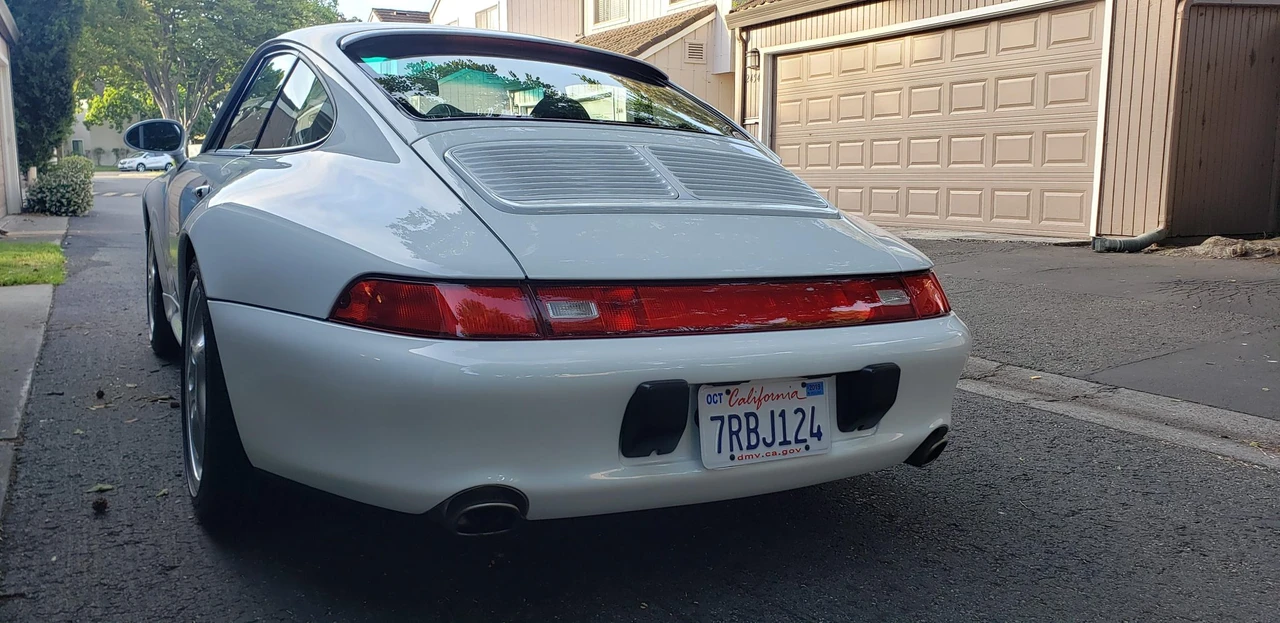 1998 Porsche 993 Carrera - Image 6 of 31