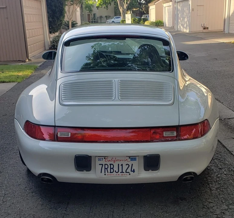 1998 Porsche 993 Carrera - Image 8 of 31