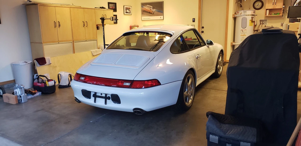 1998 Porsche 993 Carrera - Image 9 of 31