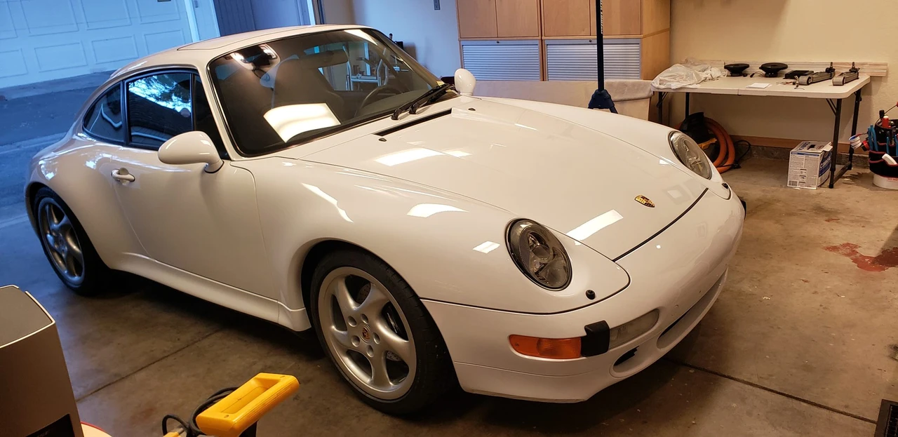 1998 Porsche 993 Carrera - Image 11 of 31