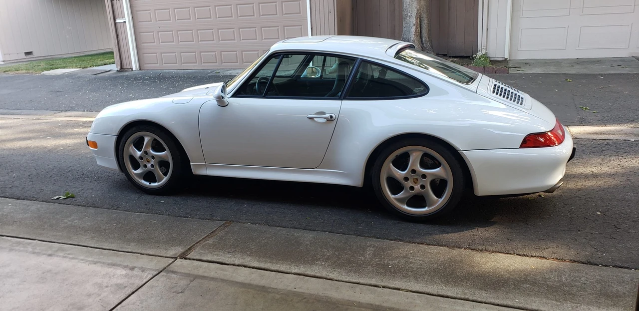 1998 Porsche 993 Carrera - Image 4 of 31