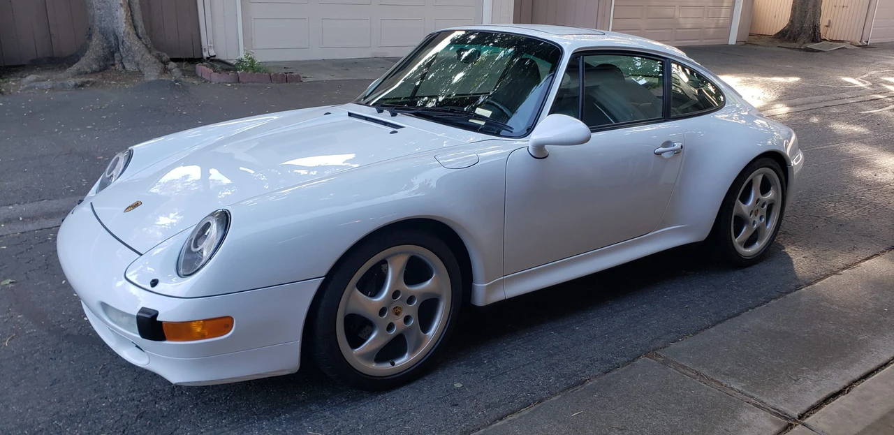 1998 Porsche 993 Carrera - Image 3 of 31