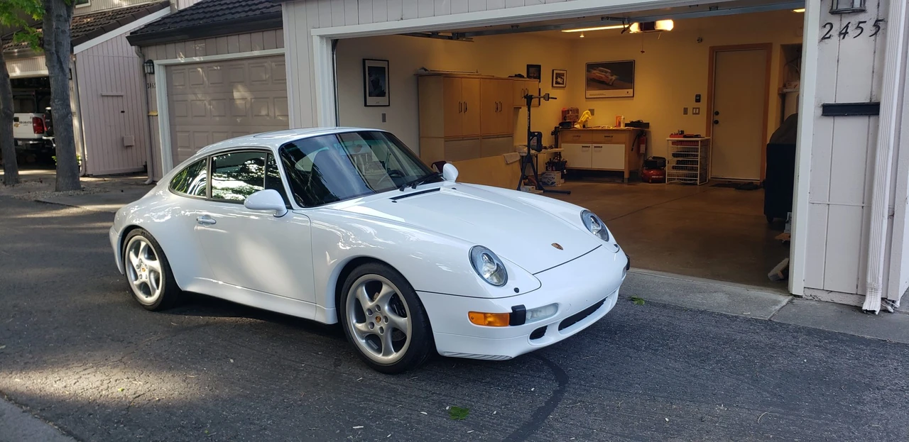 1998 Porsche 993 Carrera - Image 10 of 31