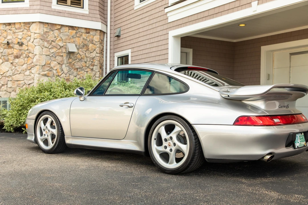 1998 Porsche 993 Carrera - Image 8 of 31