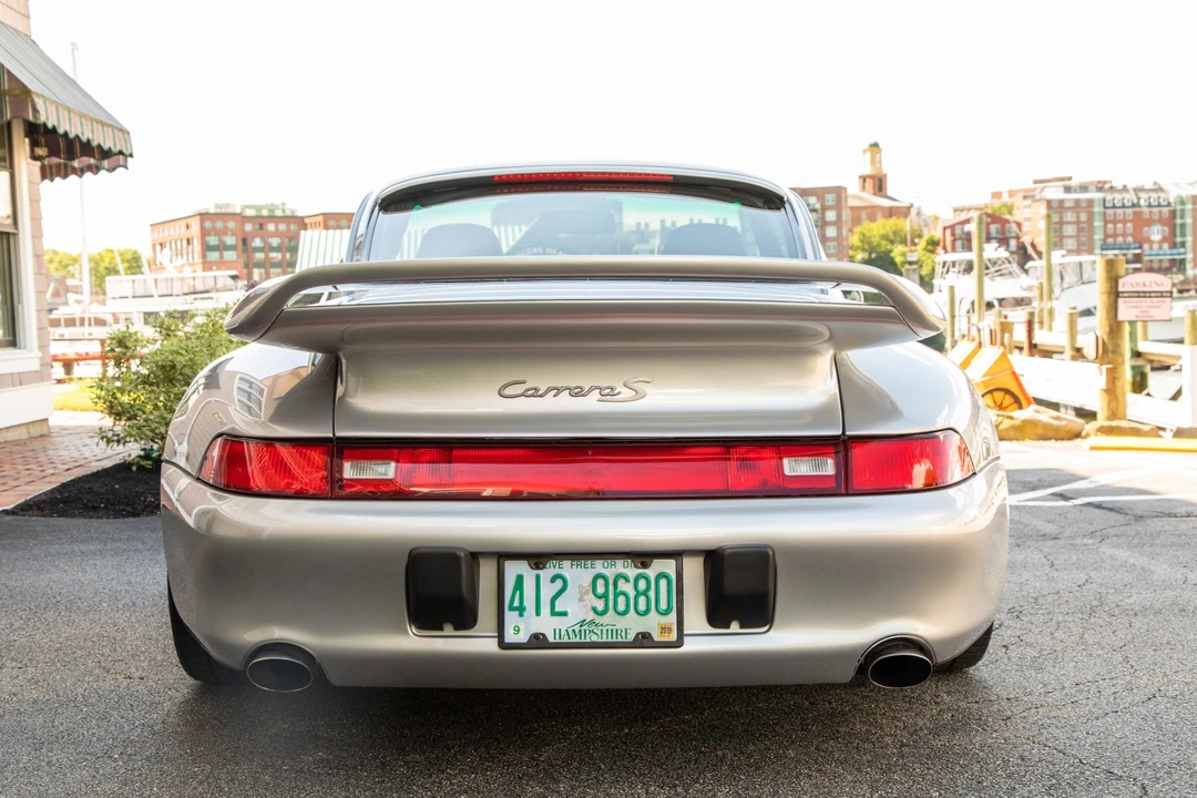 1998 Porsche 993 Carrera - Image 9 of 31