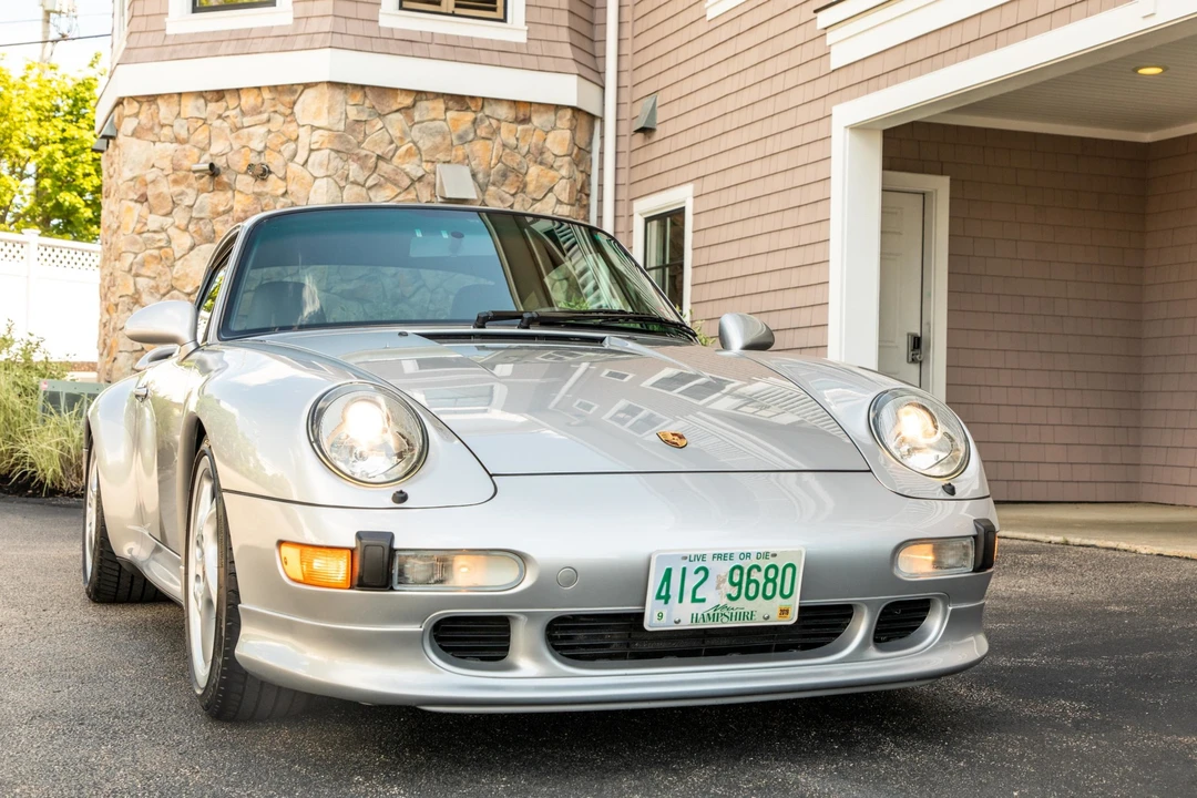 1998 Porsche 993 Carrera - Image 4 of 31