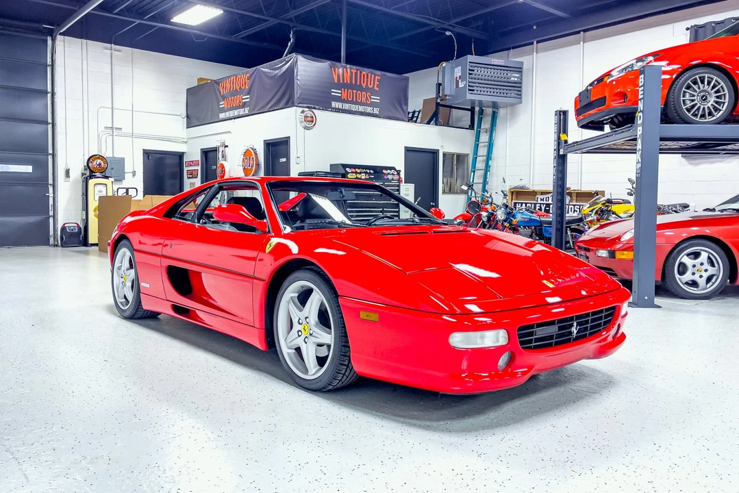 1999 Ferrari F355 Berlinetta - Image 4 of 31