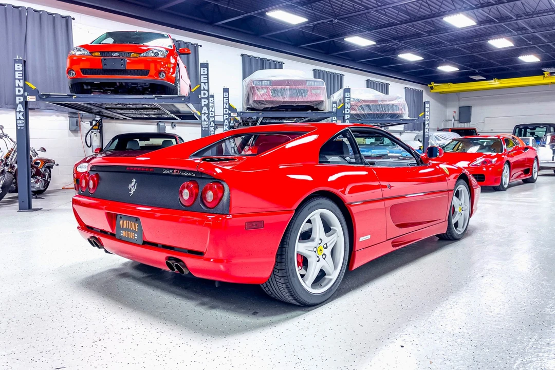 1999 Ferrari F355 Berlinetta - Image 6 of 31