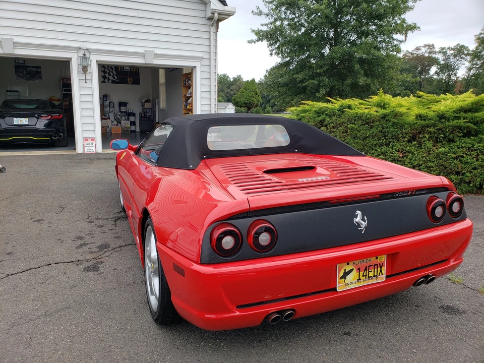 1999 Ferrari F355 Spider - Image 5 of 31