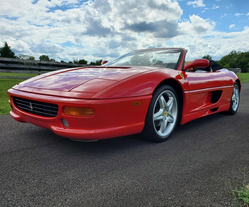 1999 Ferrari F355 Spider - Image 3 of 31