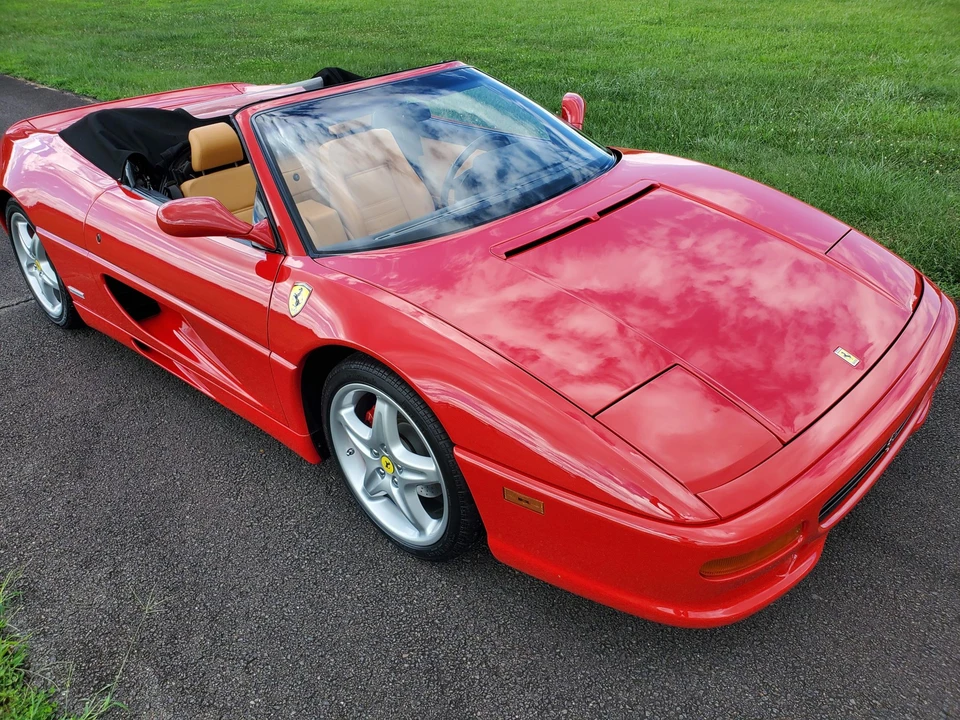 1999 Ferrari F355 Spider - Image 9 of 31