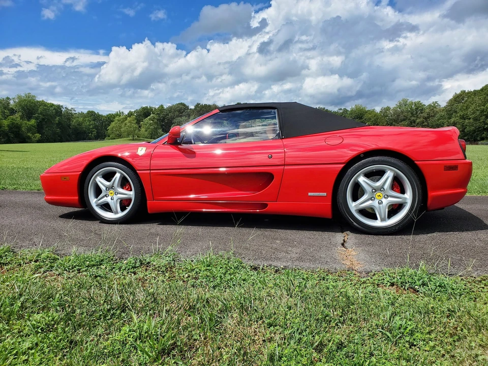 1999 Ferrari F355 Spider - Image 4 of 31