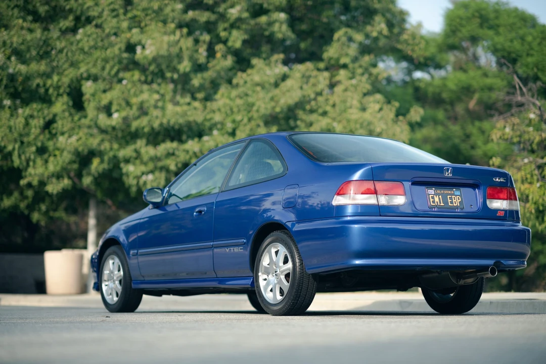 1999 Honda EM1 Civic Si - Image 9 of 31