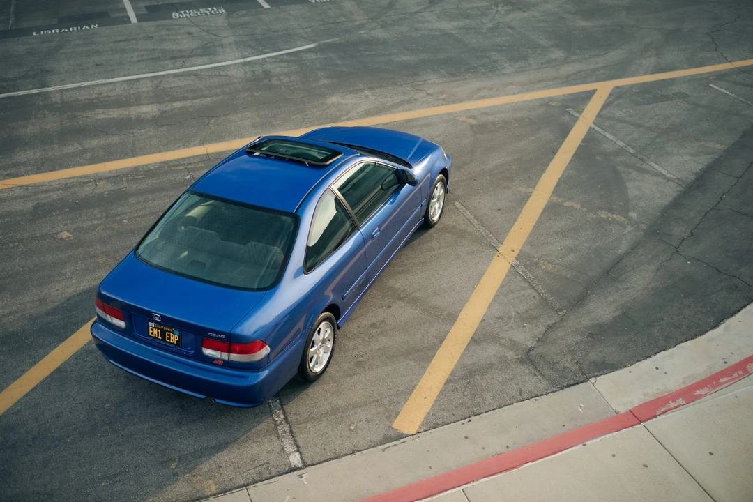1999 Honda EM1 Civic Si - Image 13 of 31