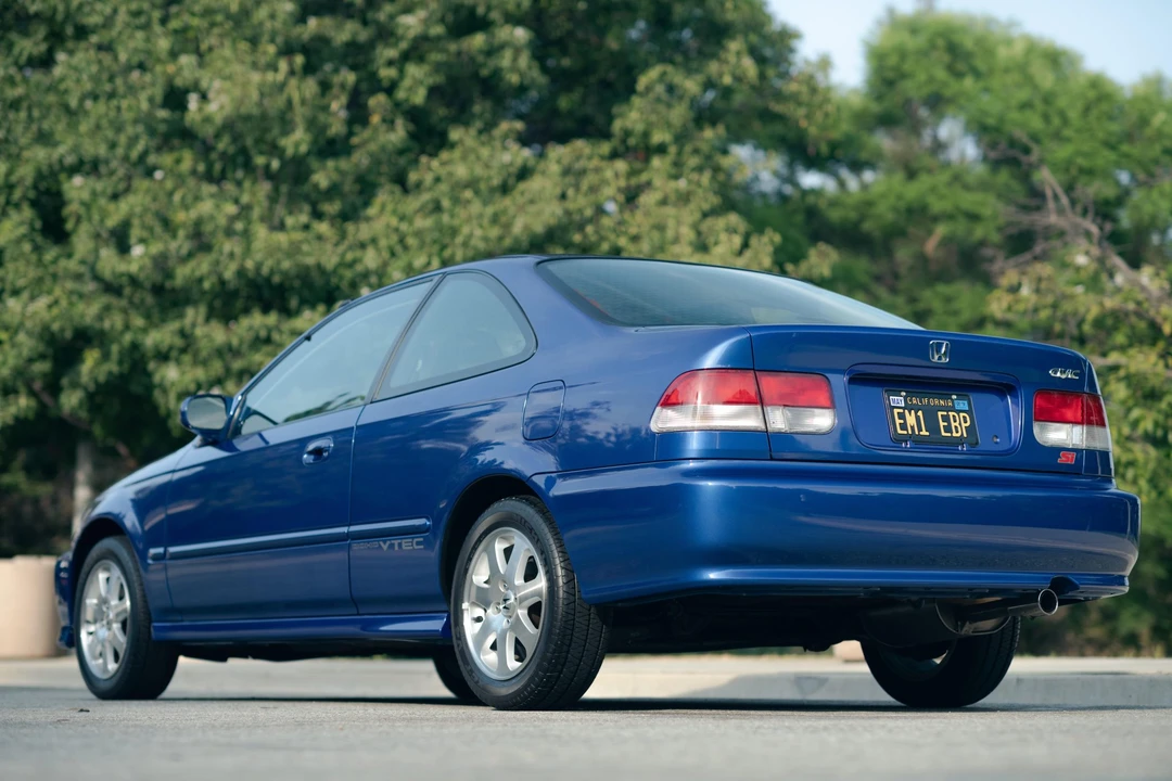 1999 Honda EM1 Civic Si - Image 10 of 31