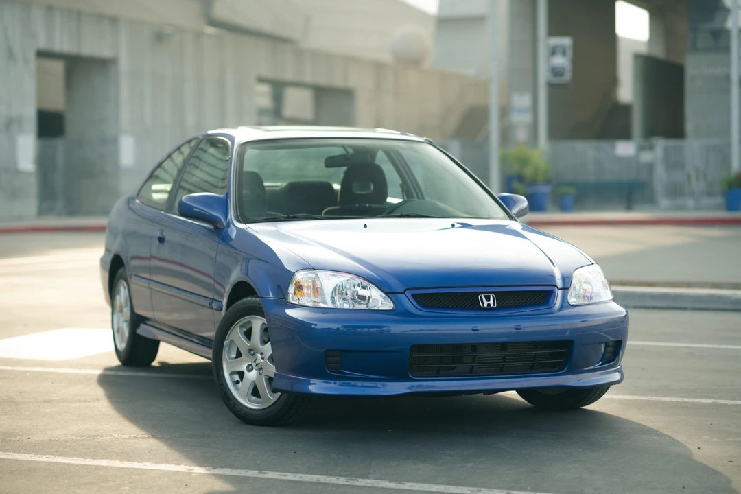 1999 Honda EM1 Civic Si - Image 19 of 31