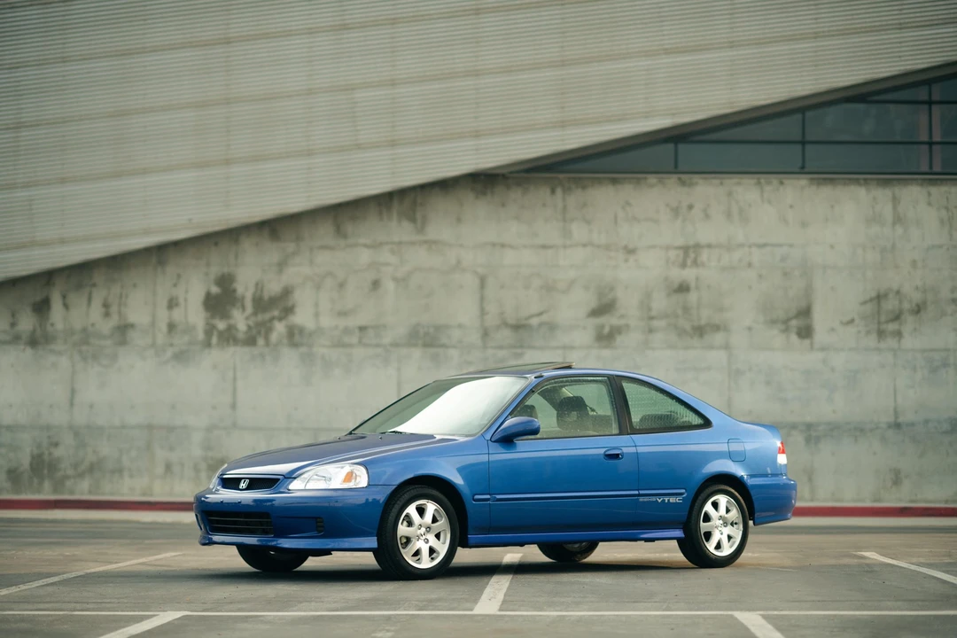 1999 Honda EM1 Civic Si - Image 6 of 31