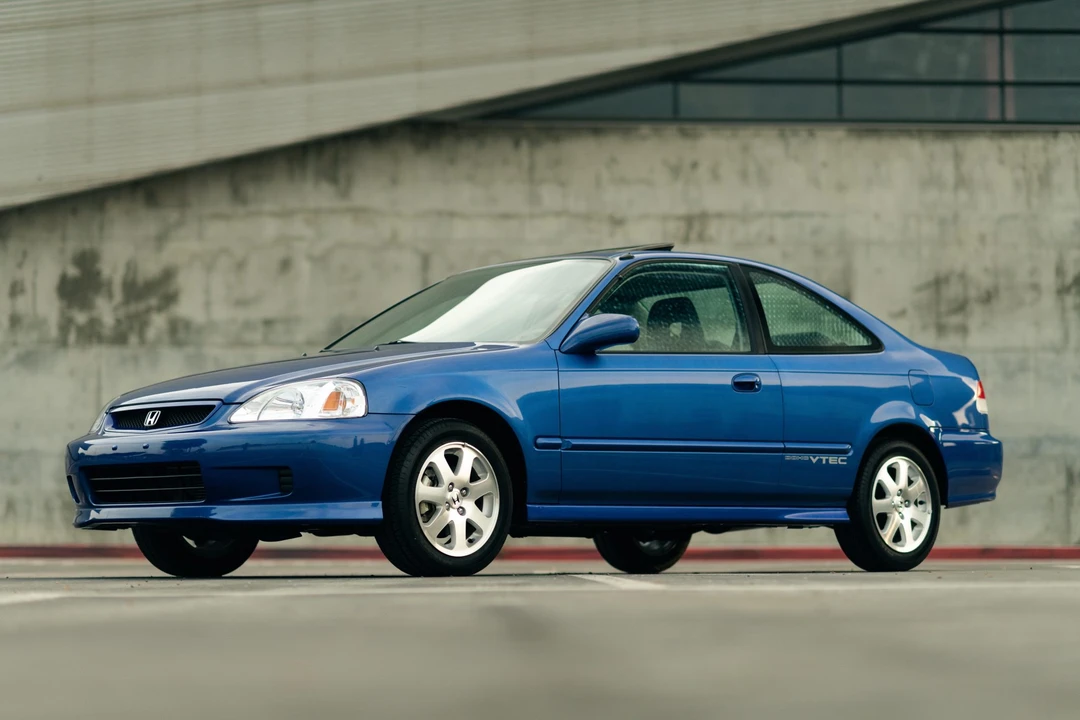 1999 Honda EM1 Civic Si - Image 7 of 31