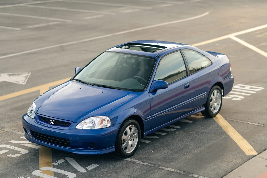 1999 Honda EM1 Civic Si - Image 4 of 31