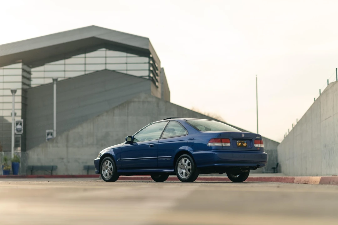 1999 Honda EM1 Civic Si - Image 11 of 31