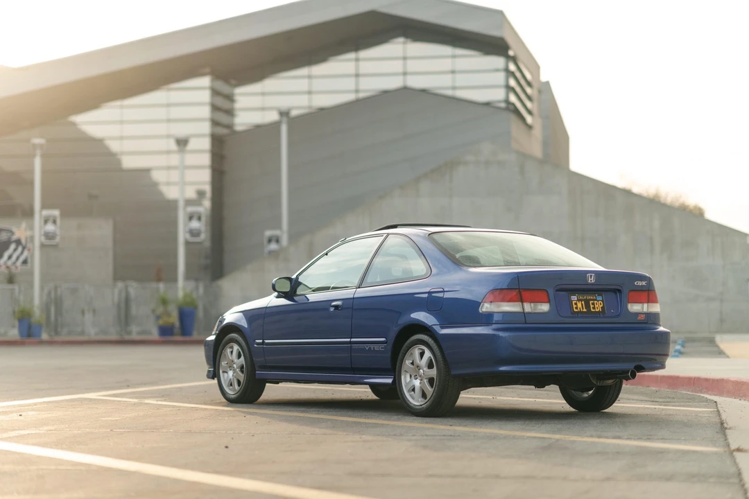 1999 Honda EM1 Civic Si - Image 12 of 31