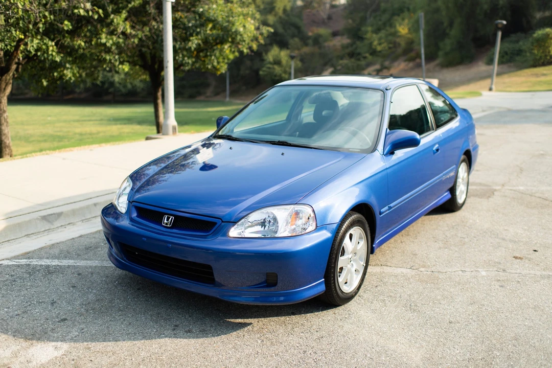 1999 Honda EM1 Civic Si - Image 3 of 31