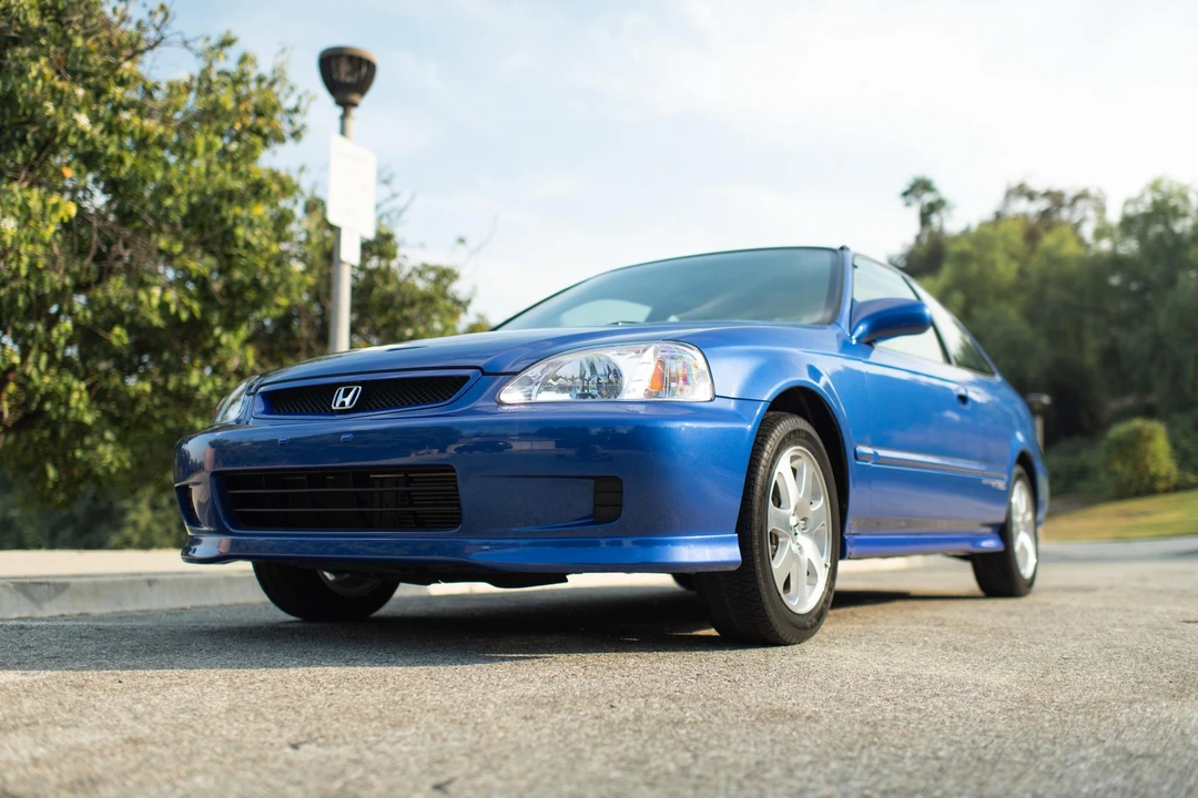 1999 Honda EM1 Civic Si - Image 2 of 31