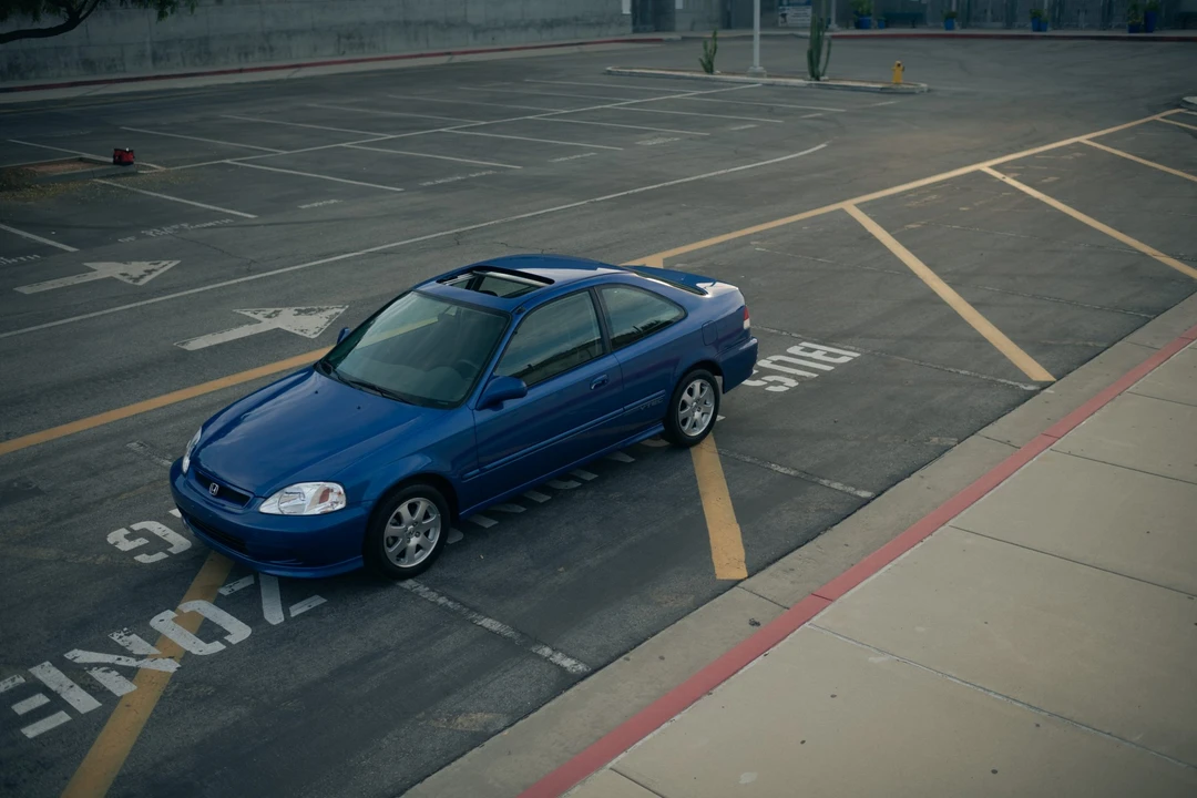 1999 Honda EM1 Civic Si - Image 5 of 31