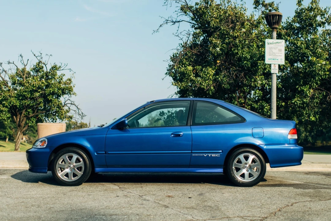 1999 Honda EM1 Civic Si - Image 8 of 31