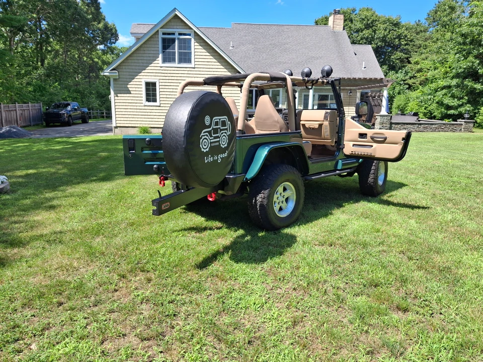 1999 Jeep TJ Wrangler - Image 9 of 31