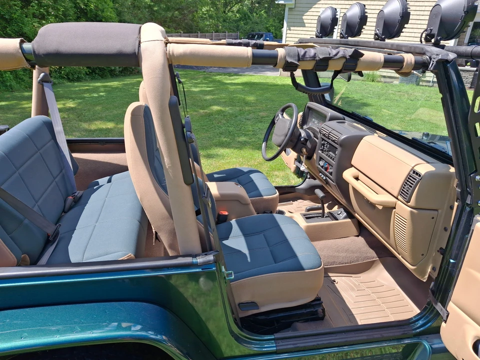 1999 Jeep TJ Wrangler - Image 20 of 31