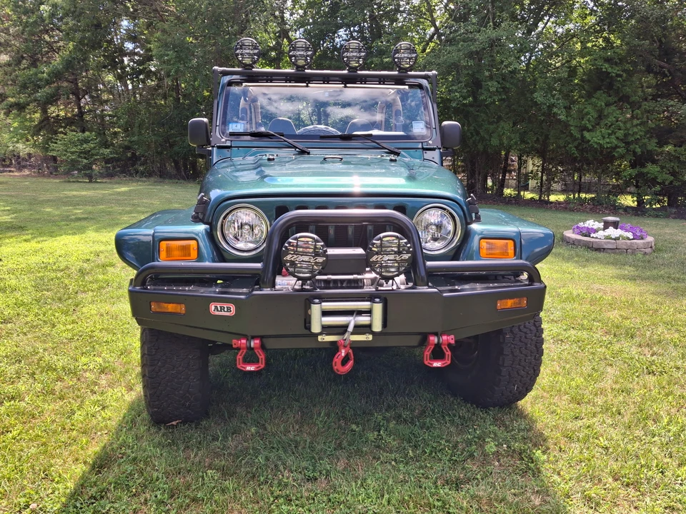 1999 Jeep TJ Wrangler - Image 3 of 31