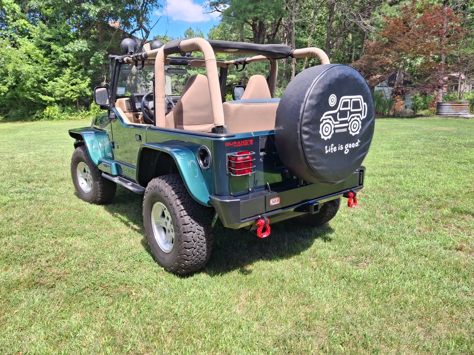 1999 Jeep TJ Wrangler - Image 5 of 31