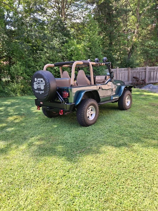 1999 Jeep TJ Wrangler - Image 7 of 31