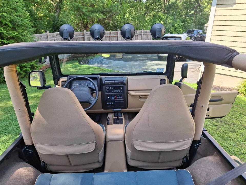 1999 Jeep TJ Wrangler - Image 27 of 31