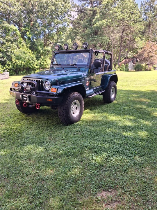 1999 Jeep TJ Wrangler - Image 4 of 31