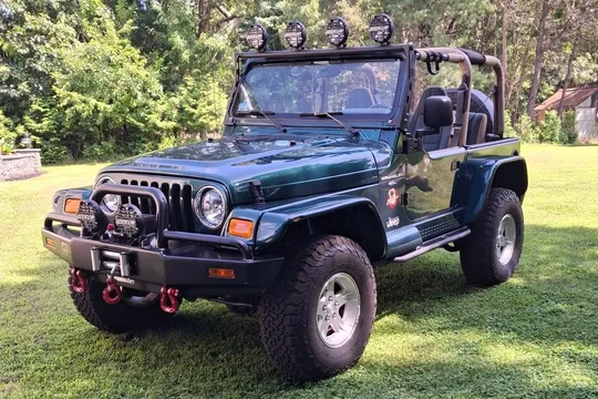 1999 Jeep Wrangler Sahara 4.0