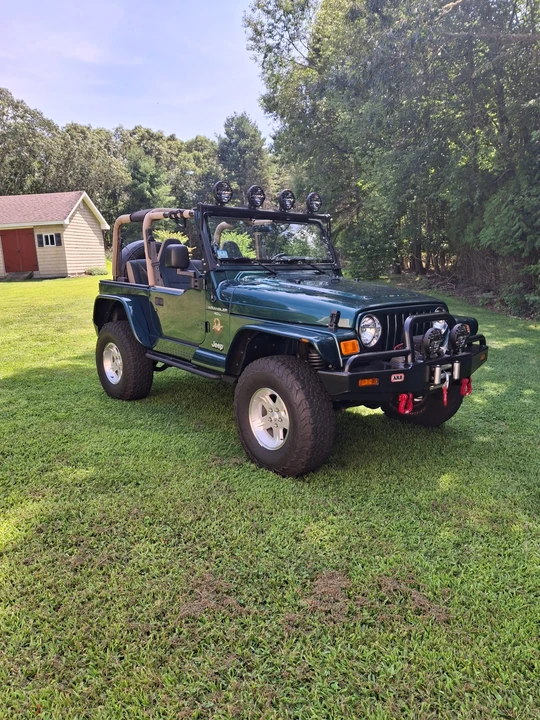 1999 Jeep TJ Wrangler - Image 2 of 31