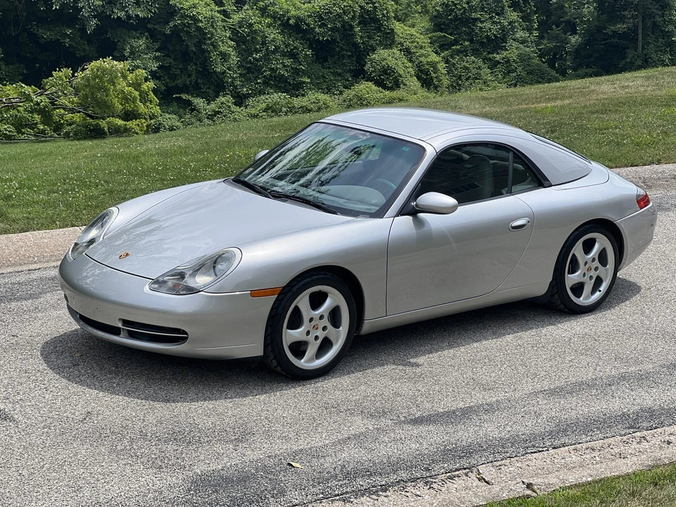 1999 Porsche 996 Carrera - Image 4 of 31