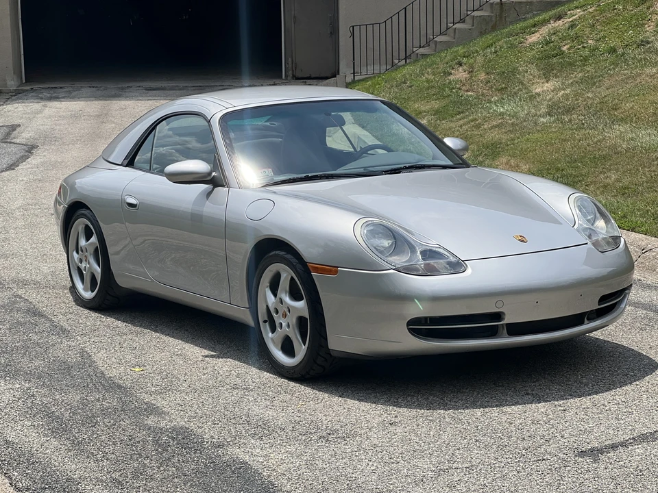 1999 Porsche 996 Carrera - Image 13 of 31