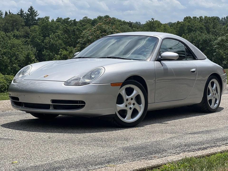 1999 Porsche 996 Carrera - Image 8 of 31