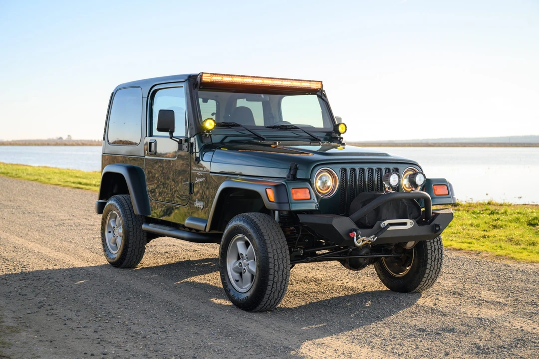 2000 Jeep TJ Wrangler - Image 7 of 31