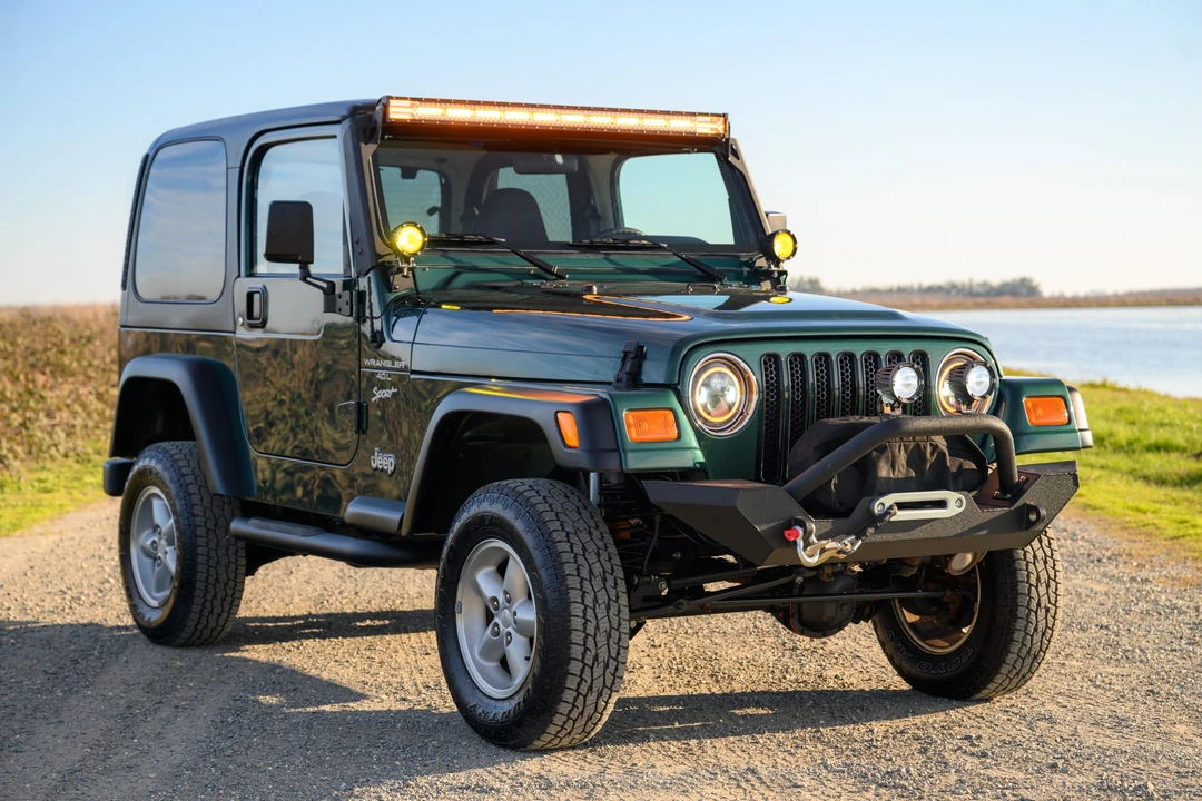 2000 Jeep TJ Wrangler - Image 5 of 31