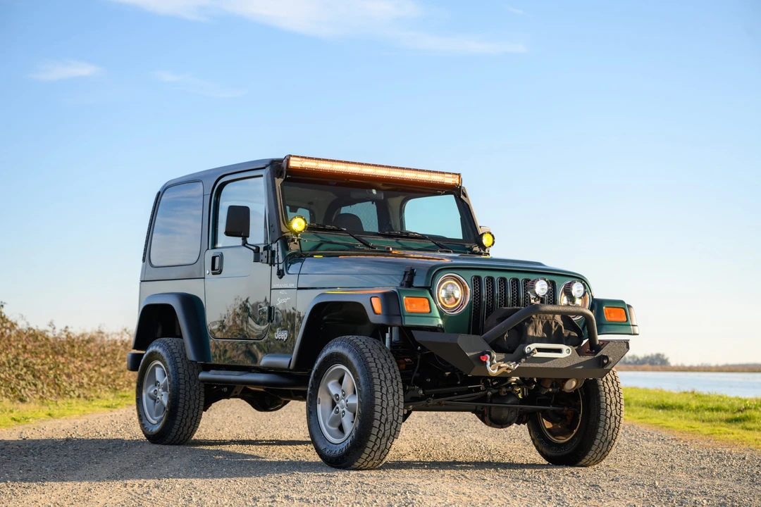 2000 Jeep TJ Wrangler - Image 4 of 31