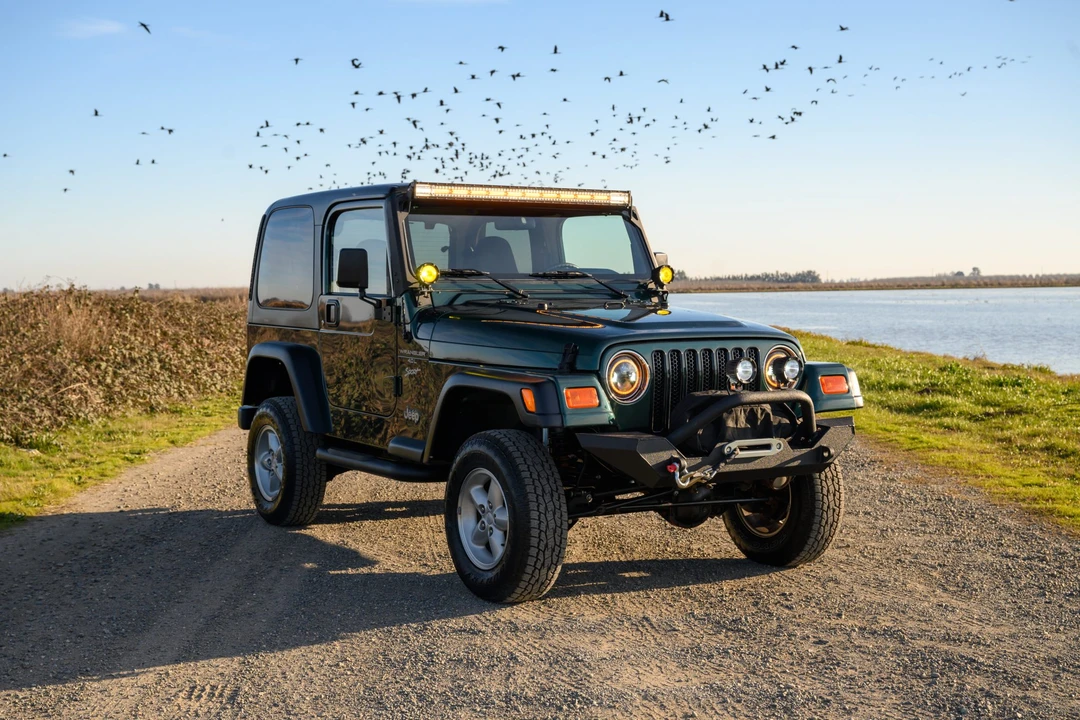 2000 Jeep TJ Wrangler - Image 3 of 31