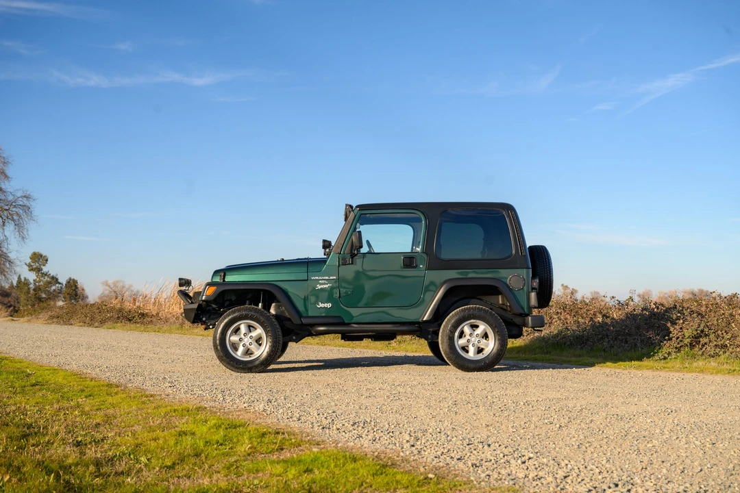 2000 Jeep TJ Wrangler - Image 30 of 31