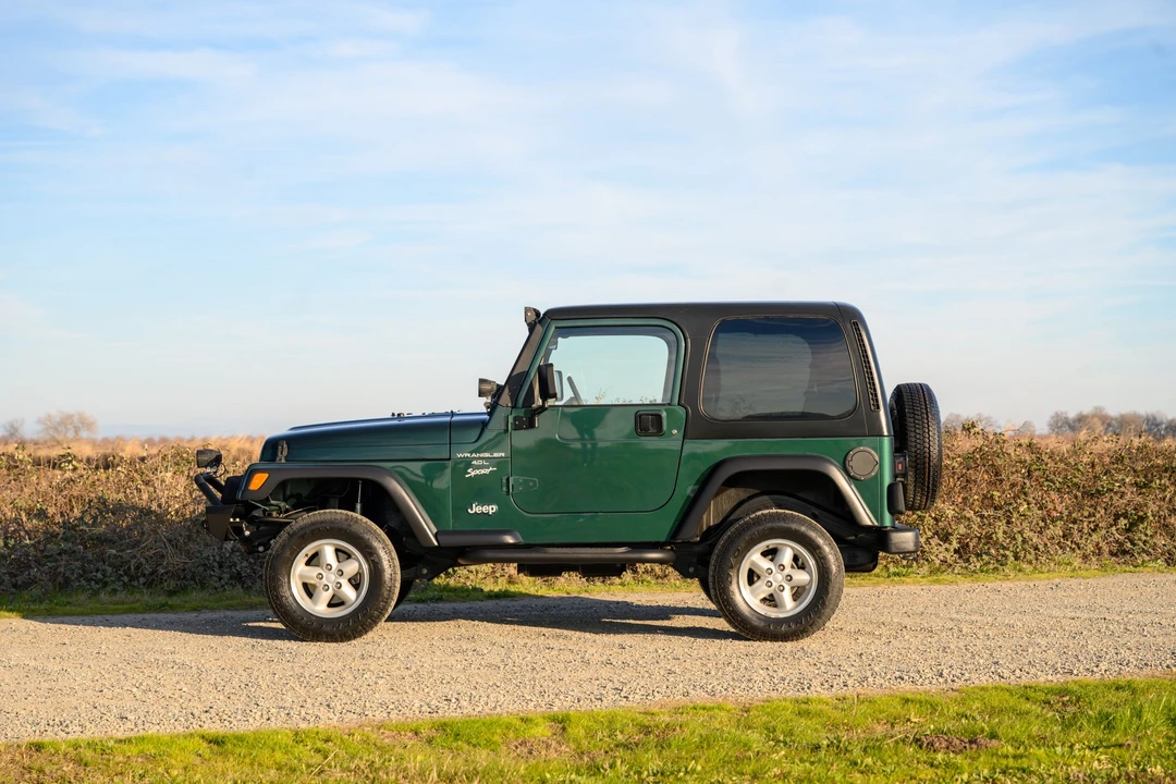 2000 Jeep TJ Wrangler - Image 31 of 31
